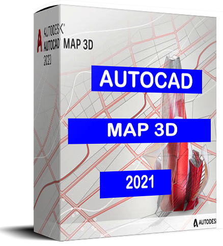 Autodesk AutoCAD Map 3D 2021